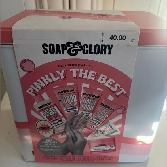 Soap & Glory PINKLY THE BEST All your Original Pink favorites in one collection - Picture 1 of 6